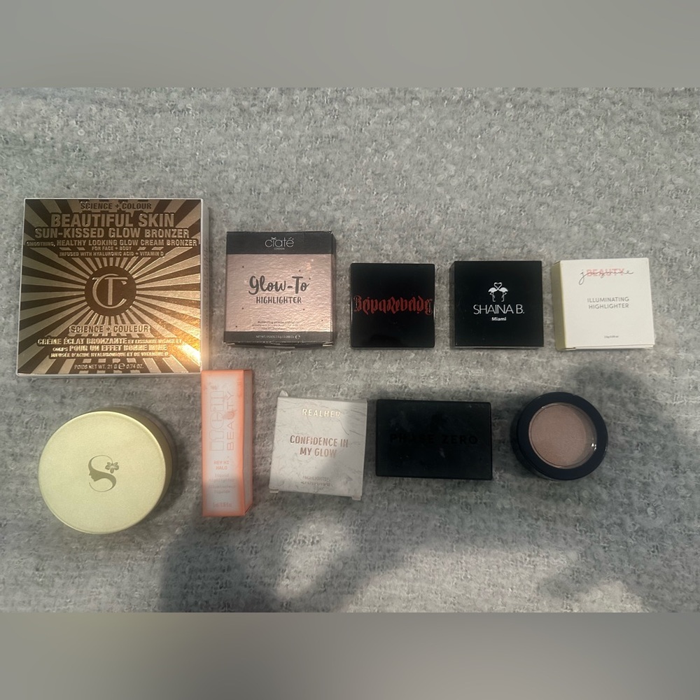 11 Pieces-Setting Powder & Primers-YSL, Ace Beaute, Ciate, Tarte, etc.
